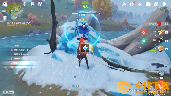 《原神》奇异的牙齿位置一览 