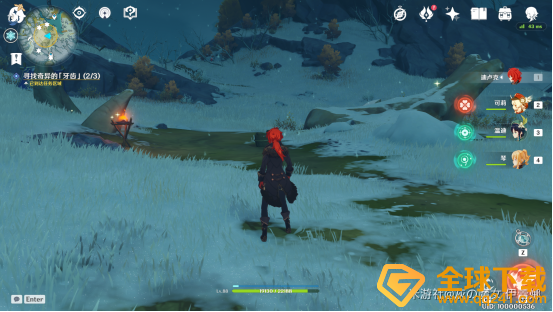 《原神》奇异的牙齿位置一览 