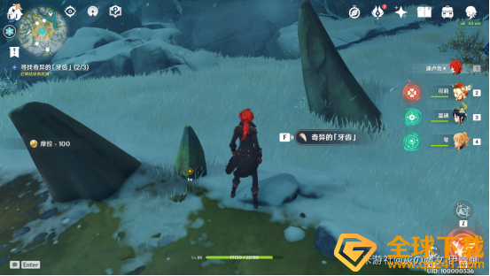 《原神》奇异的牙齿位置一览 