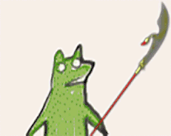 《抖音》青蛙拳击表情包分享