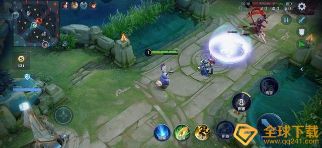 《王者荣耀》梦奇重做技能一览