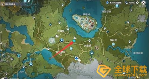 《原神》地灵龛坐标位置汇总大全