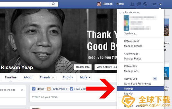 《facebook》改名字方法分享