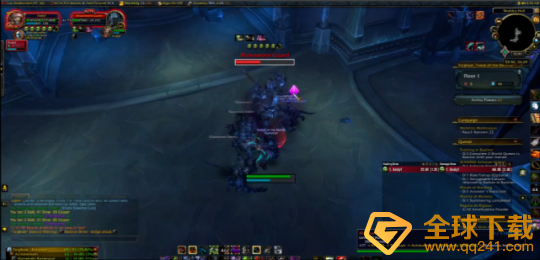 《魔兽世界》9.0扭曲回廊隐藏关卡进入方法分享