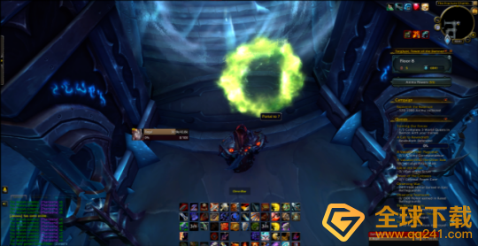 《魔兽世界》9.0扭曲回廊隐藏关卡进入方法分享