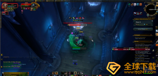 《魔兽世界》9.0扭曲回廊隐藏关卡进入方法分享