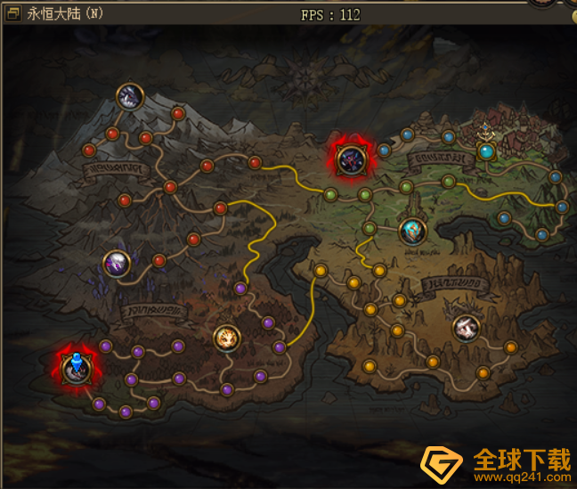 《DNF》永恒大陆玩法说明