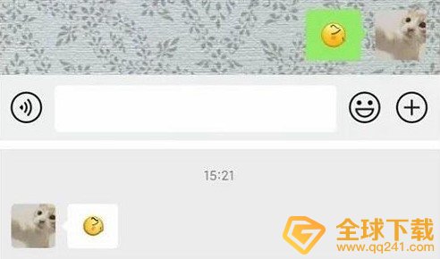 《微信》左哼哼表情打法教程