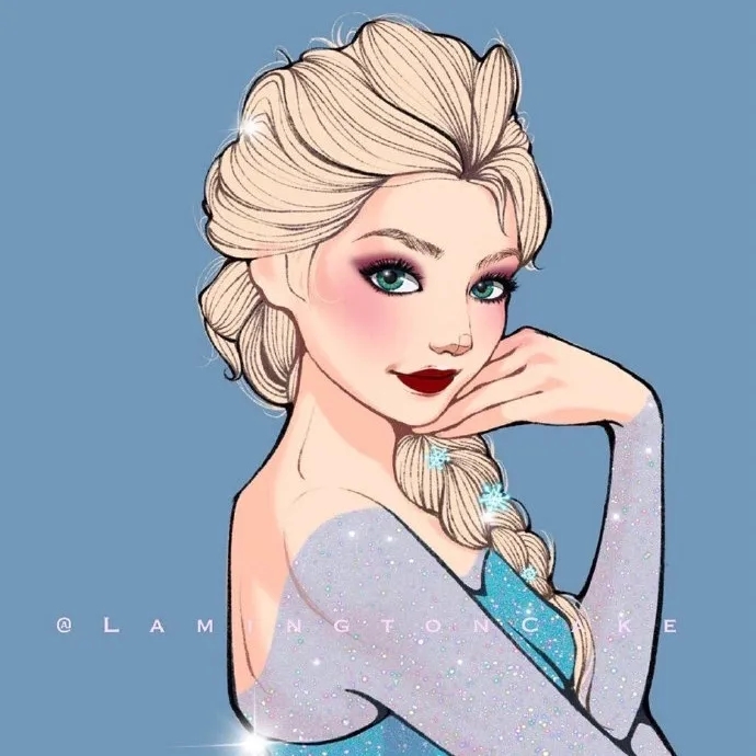 2021年《抖音》最新公主头像大全分享高清原图