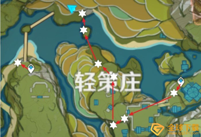 《原神》红色采集物拍照位置介绍