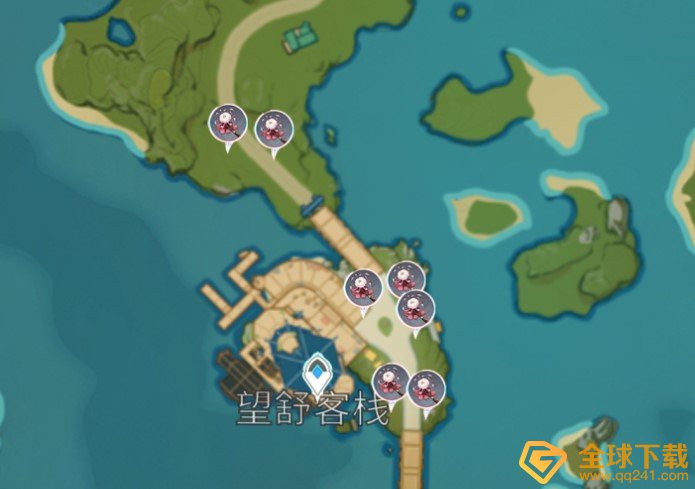 《原神》红色采集物拍照位置介绍