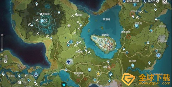 《原神》红色采集物拍照位置介绍