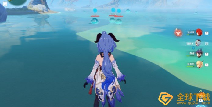 《原神》带有蓝色的生物分布位置介绍