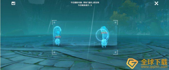 《原神》带有蓝色的生物分布位置介绍