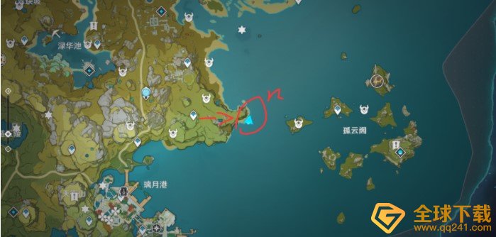 《原神》带有蓝色的生物分布位置介绍