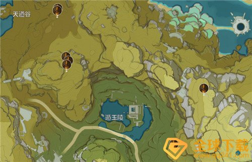 《原神》深棕色照片拍摄位置介绍