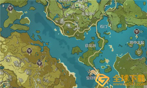 《原神》深棕色照片拍摄位置介绍