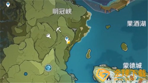 《原神》深棕色照片拍摄位置介绍