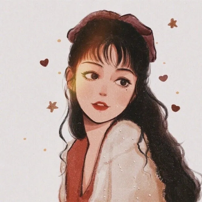 2021年《抖音》热门闺蜜头像大全高清原图