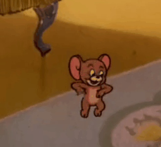 猫和老鼠表情包大全分享GIF动图