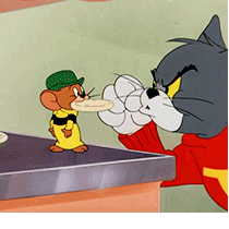 猫和老鼠表情包大全分享GIF动图