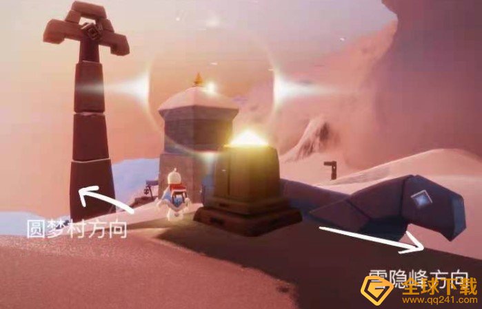 《光遇》梦想季光之翼位置介绍