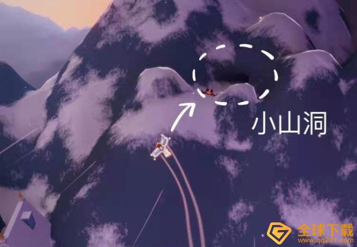 《光遇》梦想季光之翼位置介绍