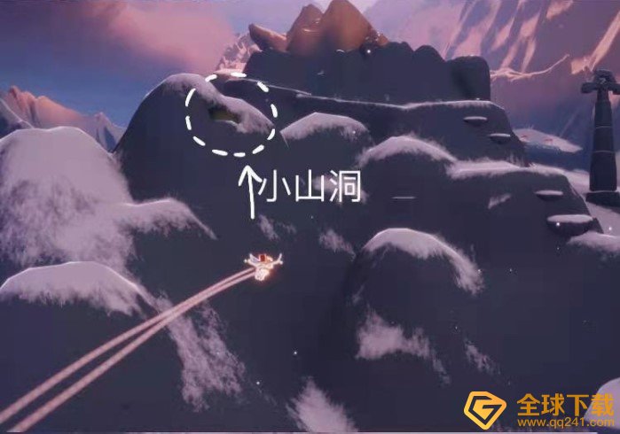 《光遇》梦想季光之翼位置介绍