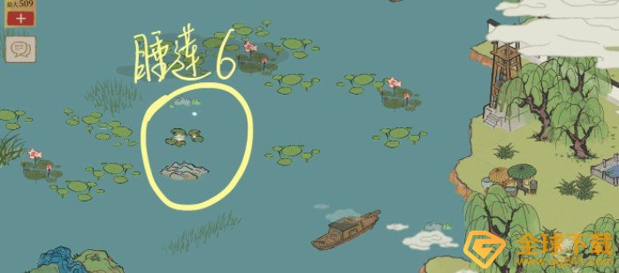 《江南百景图》睡莲分布位置介绍