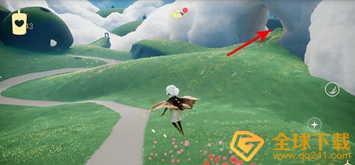 《光遇》梦想季绿色光芒位置介绍