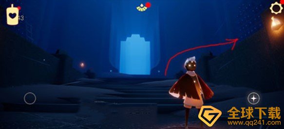 《光遇》梦想季紫色光芒位置介绍