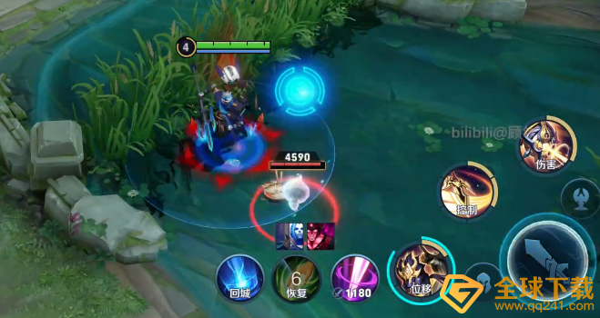 《王者荣耀》杨戬次元傲视皮肤海报及特效一览