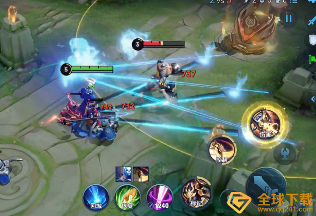 《王者荣耀》杨戬次元傲视皮肤海报及特效一览