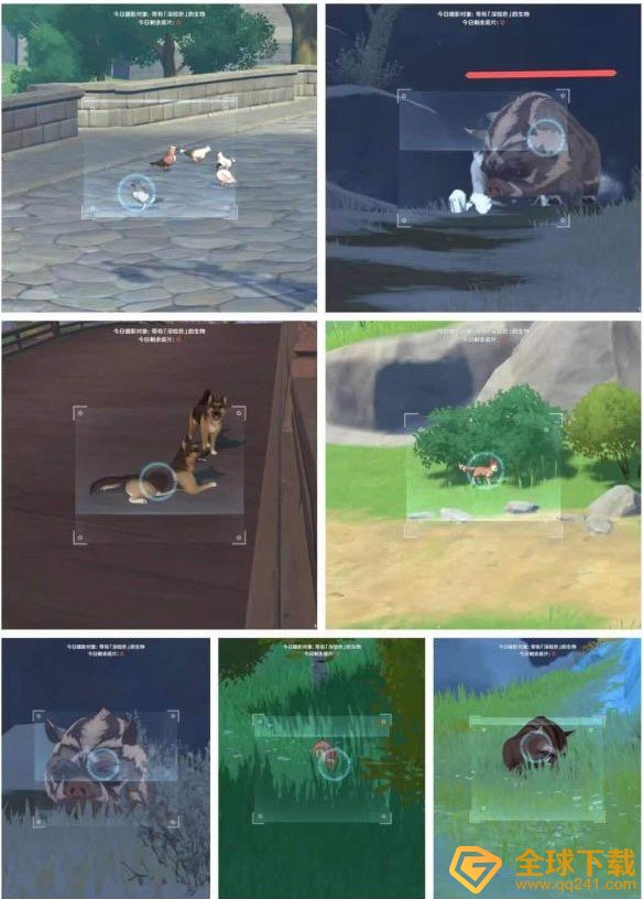 《原神》带有深棕色生物拍摄位置介绍