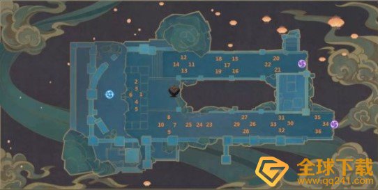 《原神》机关棋谭难度3通关技巧分享