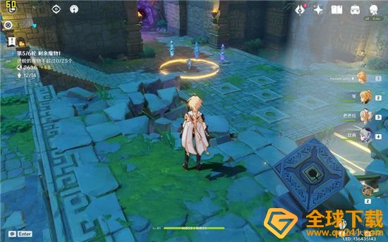 《原神》机关棋谭难度7通关技巧分享