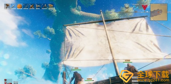 《valheim英灵神殿》开船方法分享