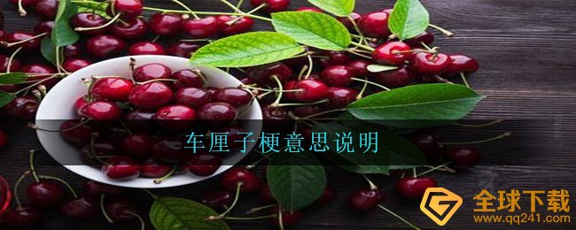 车厘子梗意思说明