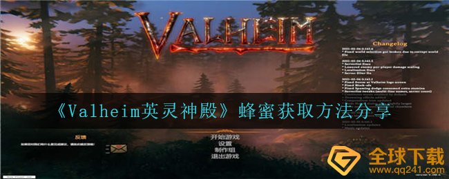 《Valheim英灵神殿》蜂蜜获取方法分享