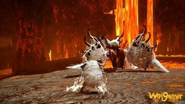 《怪物猎人：崛起》妃蜘蛛新演示 吐丝捆人，喷火攻击