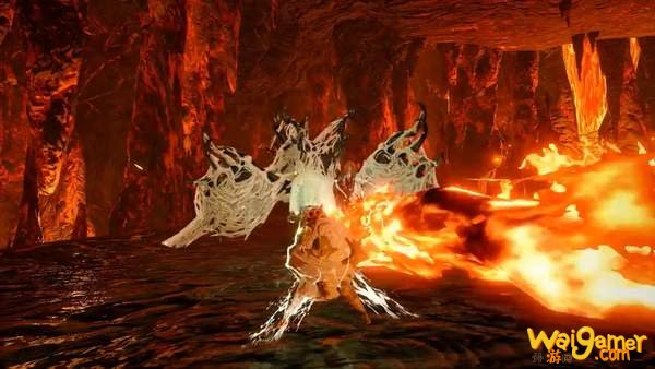 《怪物猎人：崛起》妃蜘蛛新演示 吐丝捆人，喷火攻击