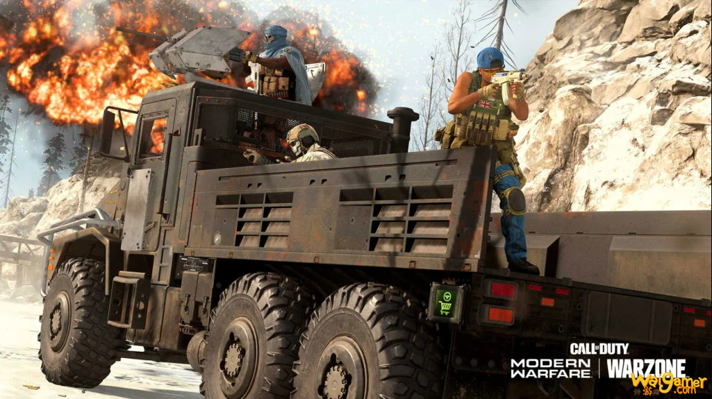 报导称《决胜时刻:战区》将在4月追加新地图 报导称《决胜时刻:战区》将在4月追加新地图