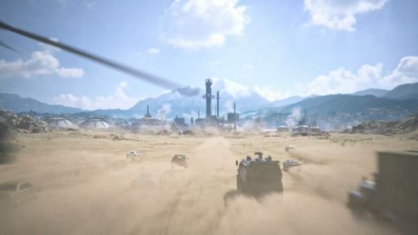 SE《正当防卫》手游新CG预告 系列主角瑞可出镜亮相