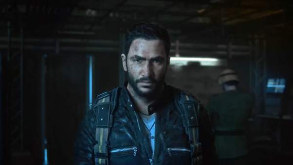 SE《正当防卫》手游新CG预告 系列主角瑞可出镜亮相