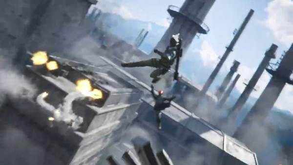 SE《正当防卫》手游新CG预告 系列主角瑞可出镜亮相