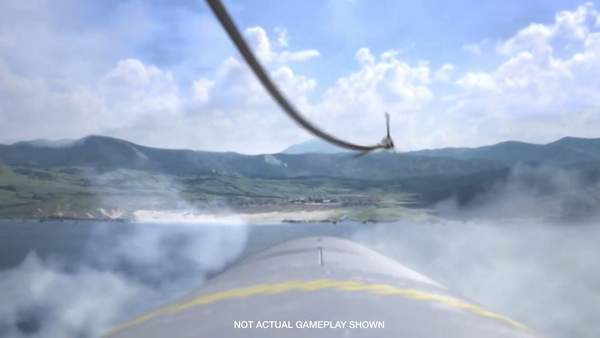 SE《正当防卫》手游新CG预告 系列主角瑞可出镜亮相