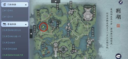 天涯明月刀手游锦鲤八奇珍匣在哪? 八奇珍匣的分布图及位置大全