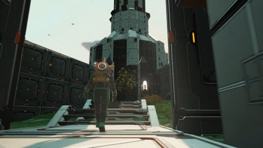 玩家在《无人深空》中还原《上古卷轴4：湮没》帝都 极致细节