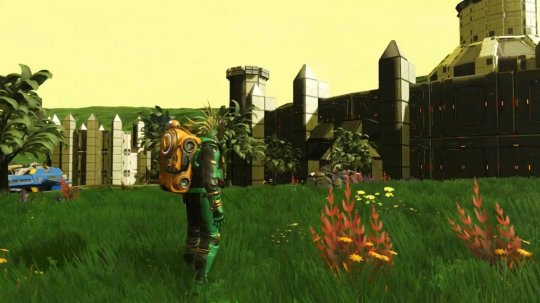 玩家在《无人深空》中还原《上古卷轴4：湮没》帝都 极致细节