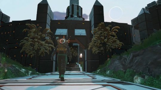 玩家在《无人深空》中还原《上古卷轴4：湮没》帝都 极致细节